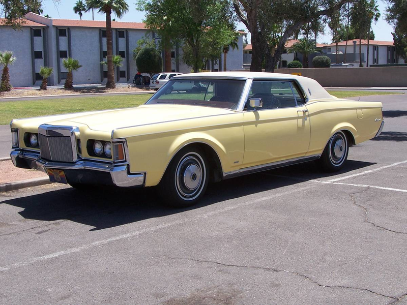 Illustration for article titled For $6,000, Will This 1971 Lincoln Continental Mark III Make Its Mark?